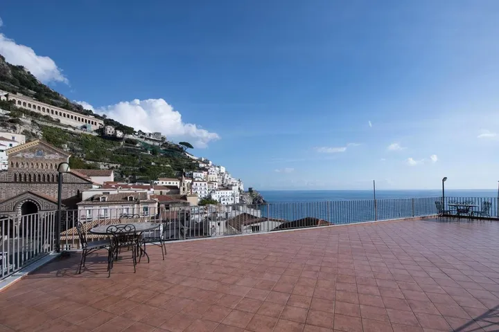 Appartement de vacances pour 6 personnes, avec vue et terrasse - 1