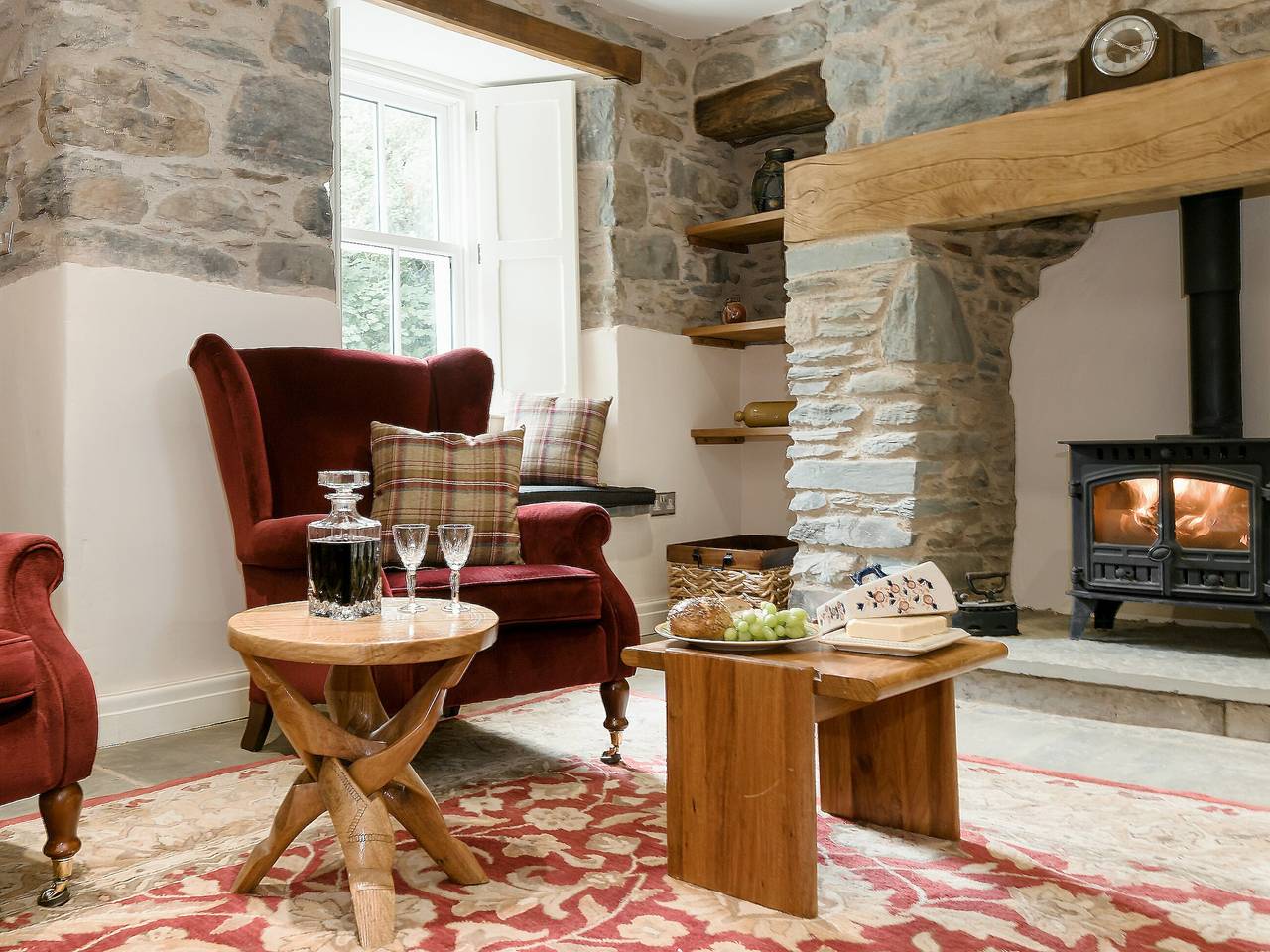 Waterfall Wood Cottage in Lake District