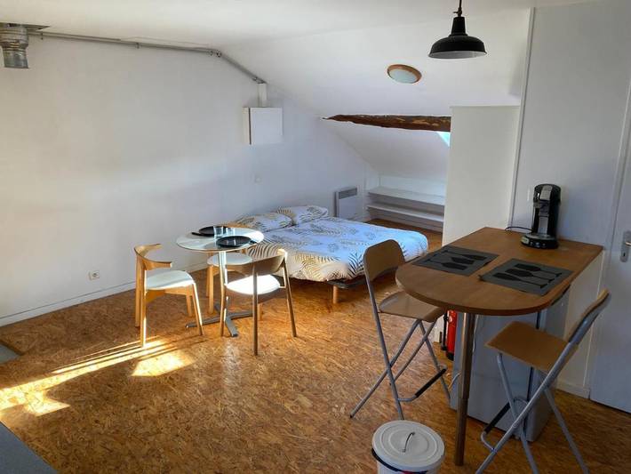 Appartement de vacances pour 2 personnes, avec Vue