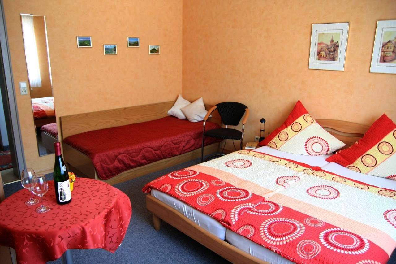 Double Room in Briedel, Traben-Trarbach et ses environs