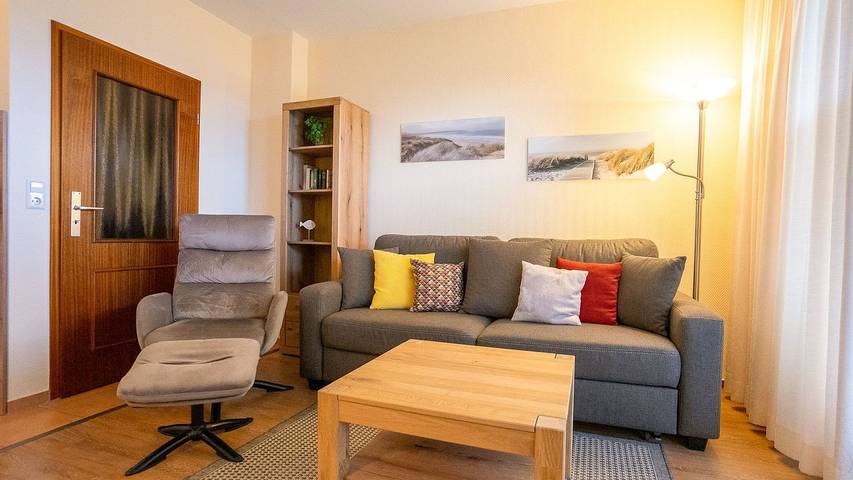 Ferienwohnung für 3 Personen, mit Balkon - 1