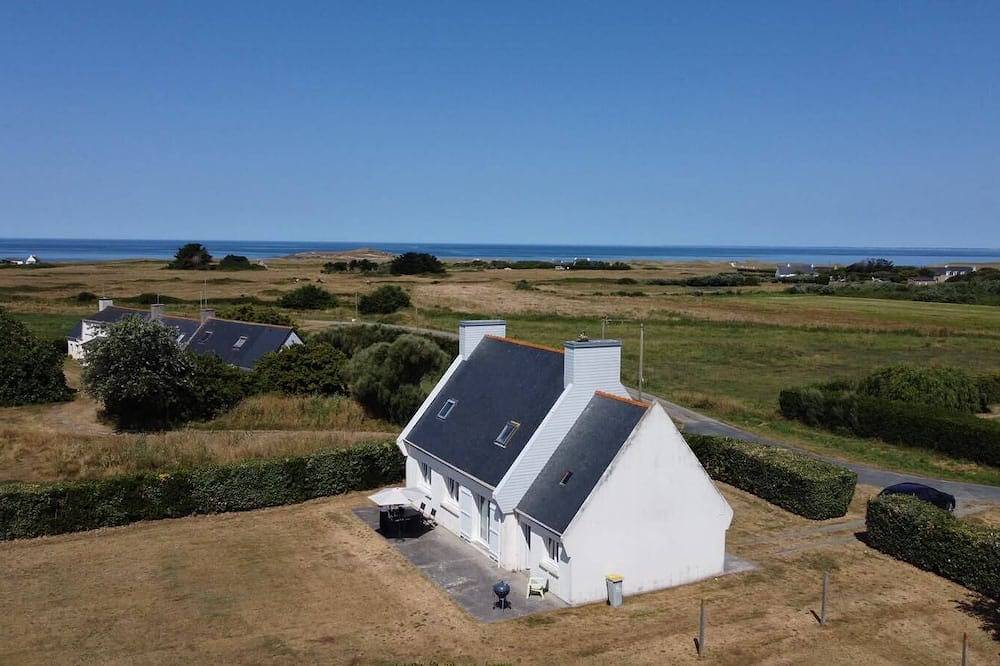 Maison De Vacances pour 5 Personnes dans Plomeur, Région de Quimper