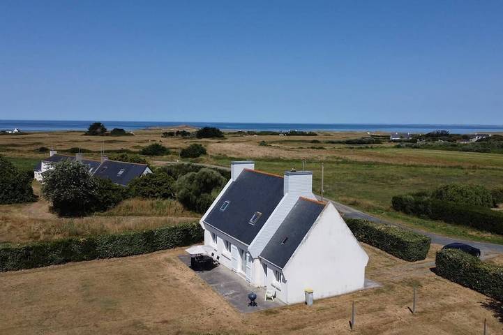 Maison de vacances pour 5 personnes, avec jardin