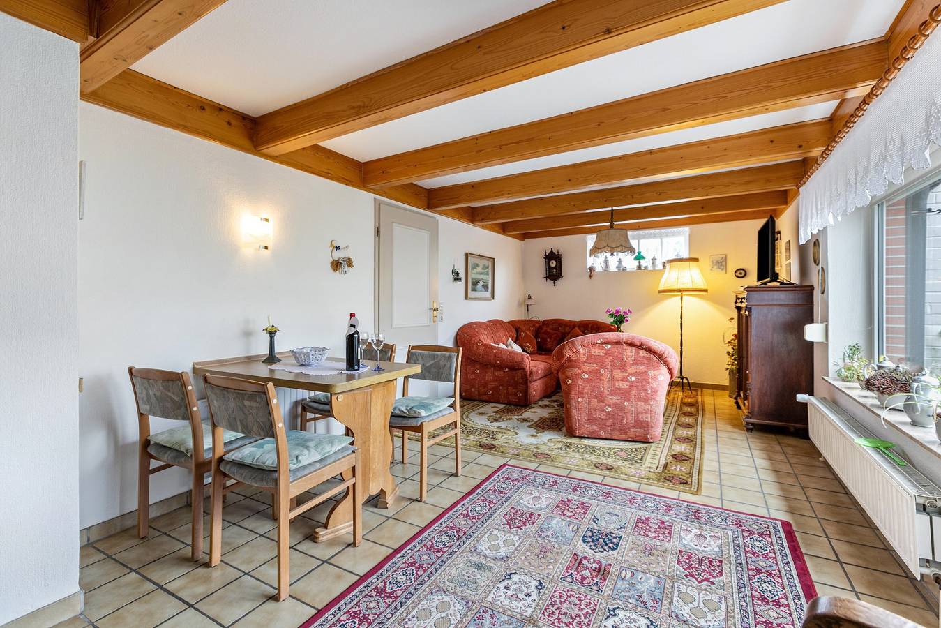 Ganze Wohnung, Ferienwohnung 'Nicolaisen' mit Privatterrasse, Gemeinschaftsgarten und Wlan in Langenhorn, Grünes Binnenland