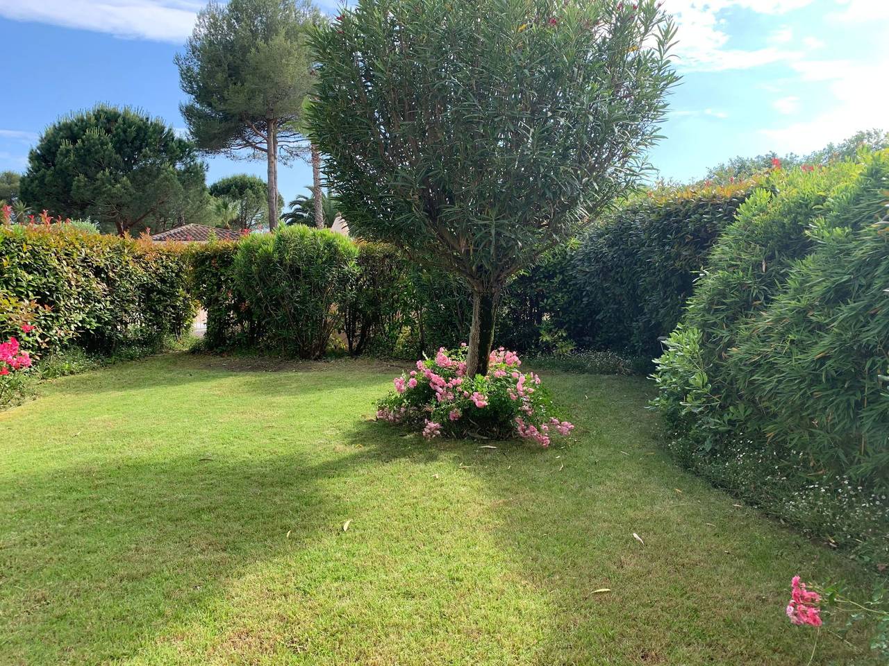 Apartamento entero, Wohnung in Mougins mit Gepflegtem Garten in Mougins, Region de Cannes