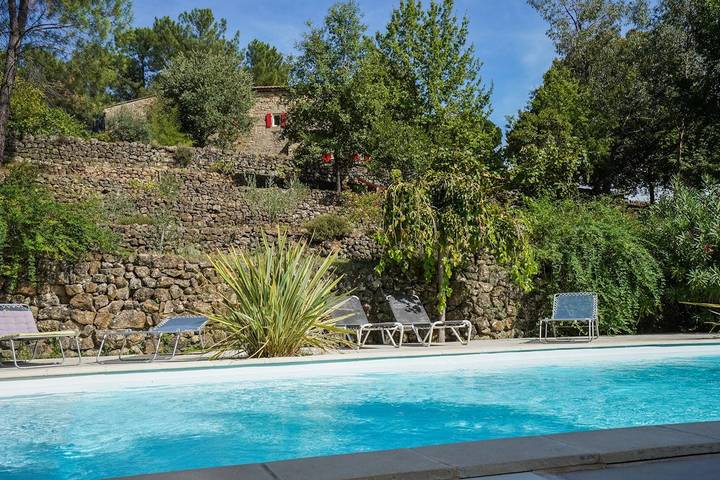 Chambre d’hôte pour 2 personnes, avec piscine et jardin en Ardèche - 2