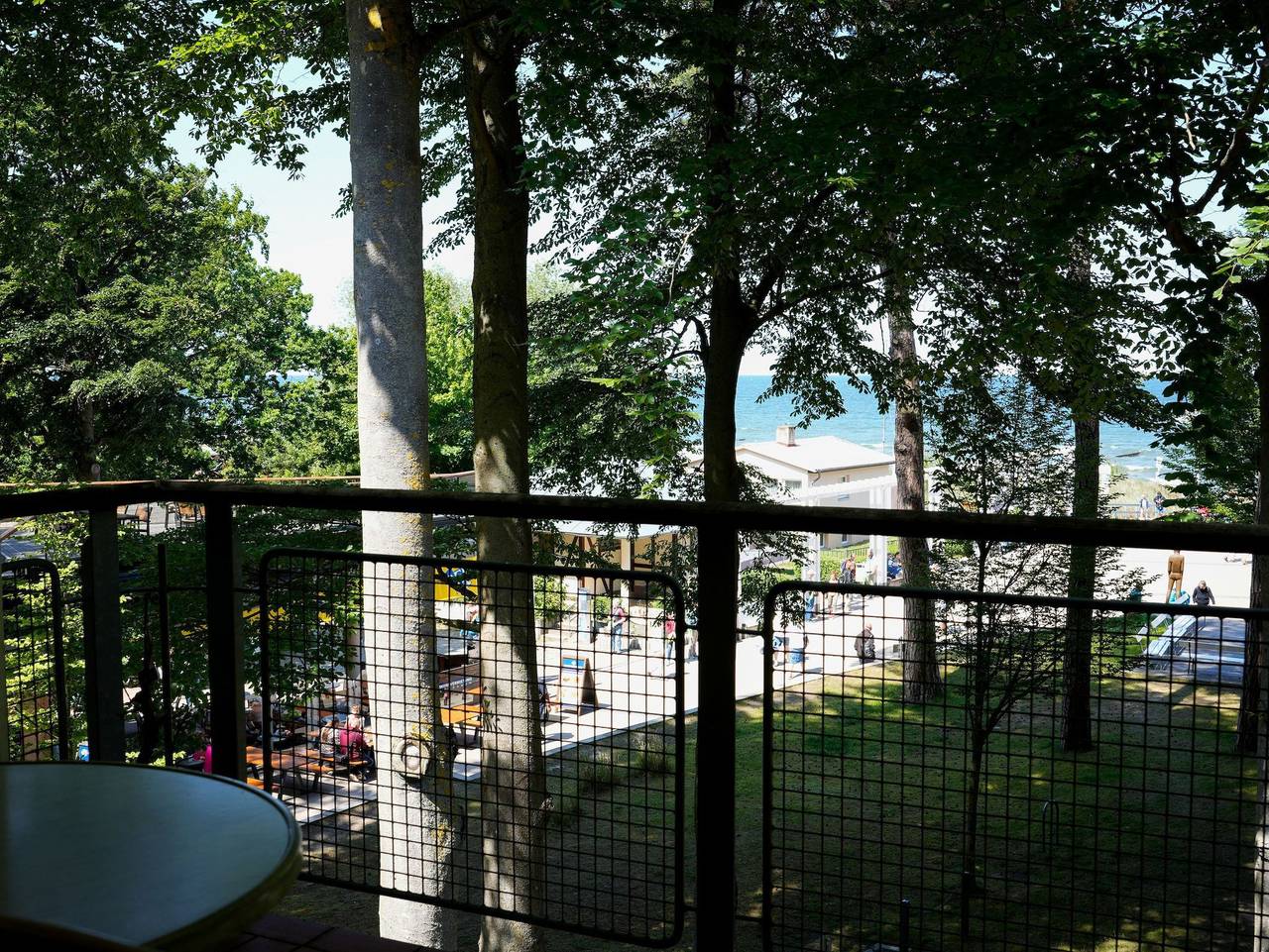 Ganze Ferienwohnung, Seeblick App. 122 mit Ostseeblick - App. 122 in Ostseebad Koserow, Koserow