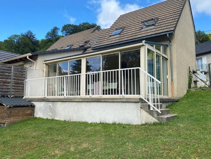 Ferienhaus für 7 Personen, mit Balkon und Ausblick sowie Garten - 1