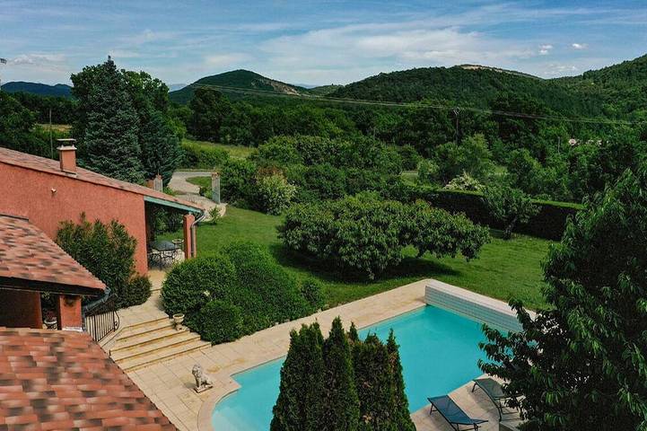 Maison de vacances pour 7 personnes, avec jardin et terrasse - 1