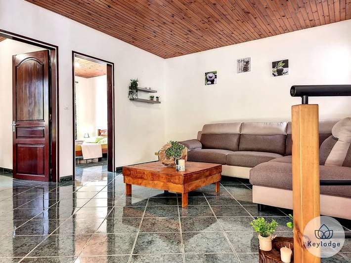 Maison de vacances pour 4 personnes, avec jardin sur l' Île de la Réunion - 2