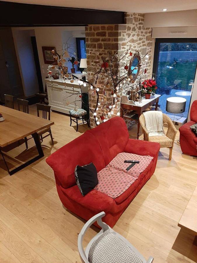 Au 4 La Jannaie - Chambres et tables d'hôtes in Taden, Région de Dinan