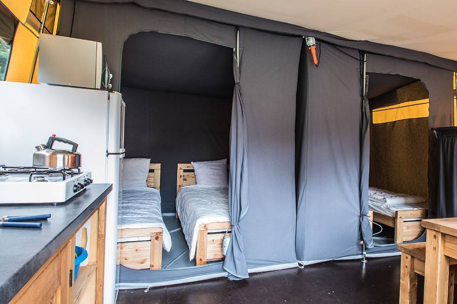 Ganze Wohnung, Comfort tent in Enschede, Twente