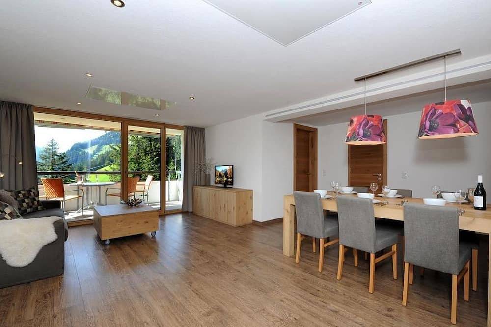 Ganze Wohnung, Appartement Rothornblick - Appartement/Fewo in Schröcken, Bregenzerwald