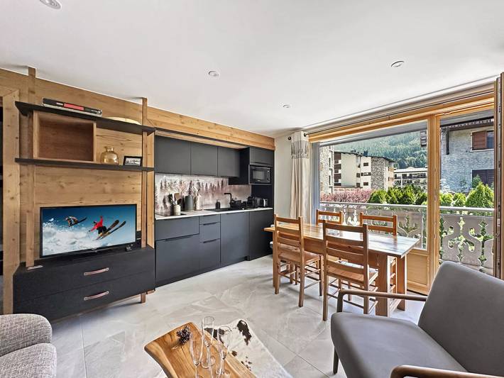 Ganzes Studio, Ca111 - Studio 4 pers Zentrum von Carroz in Les Carroz, Arâches-la-Frasse