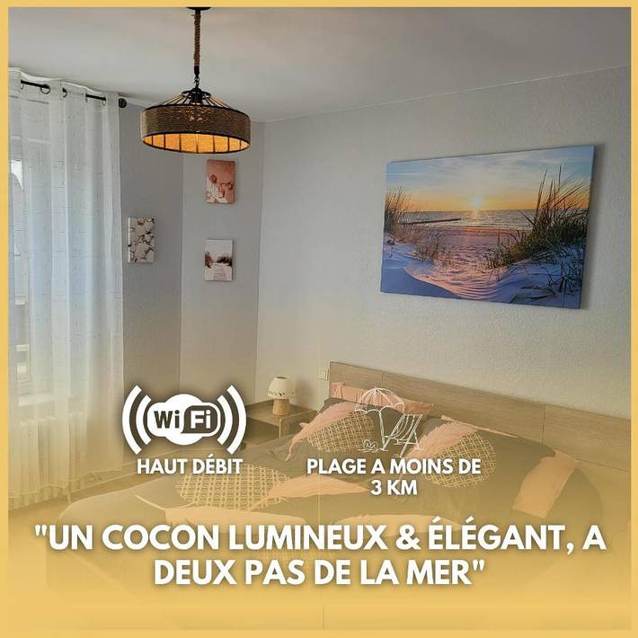 Appartement de vacances pour 3 personnes