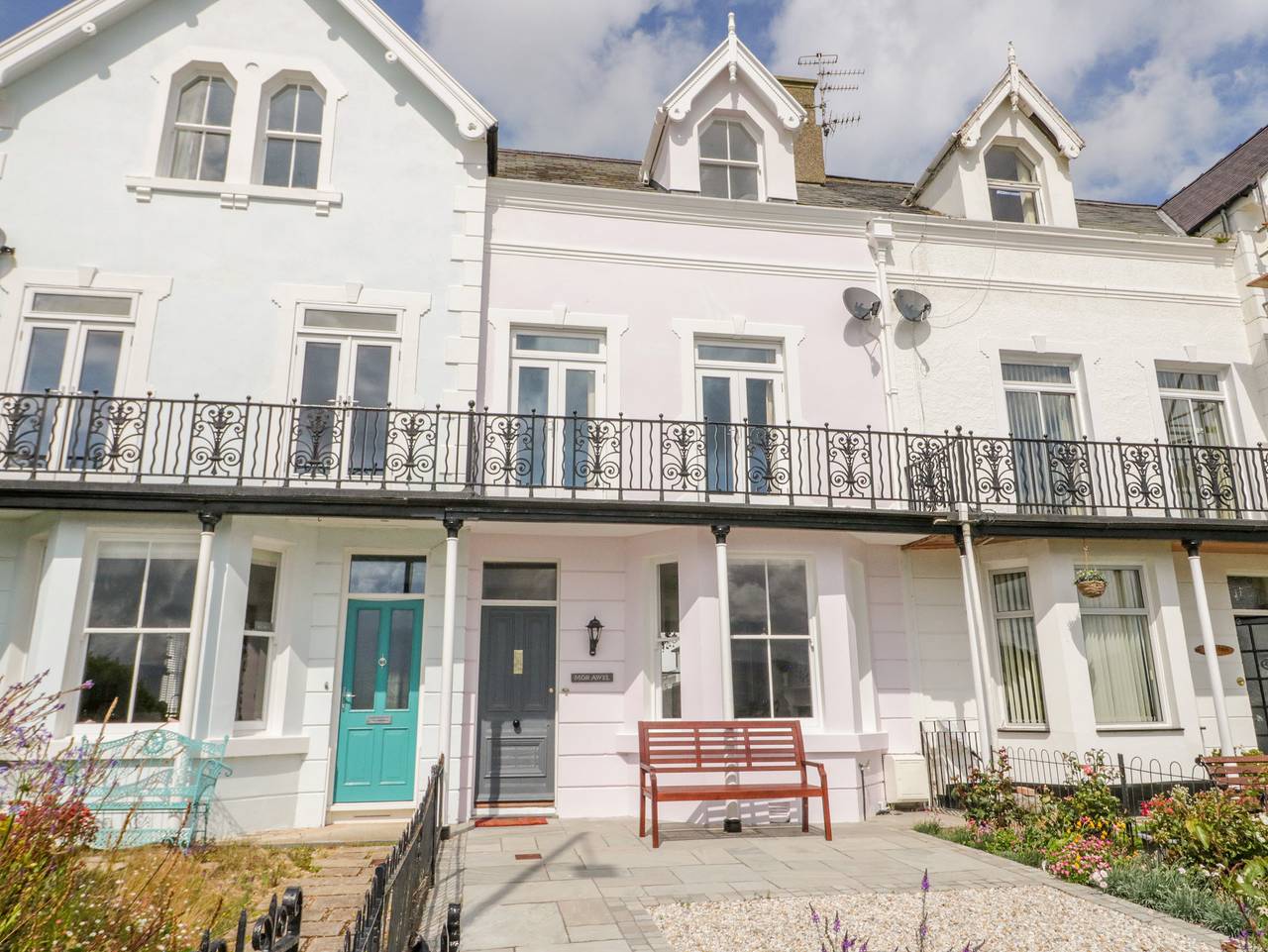 Mor Awel in Beaumaris, Isle of Anglesey