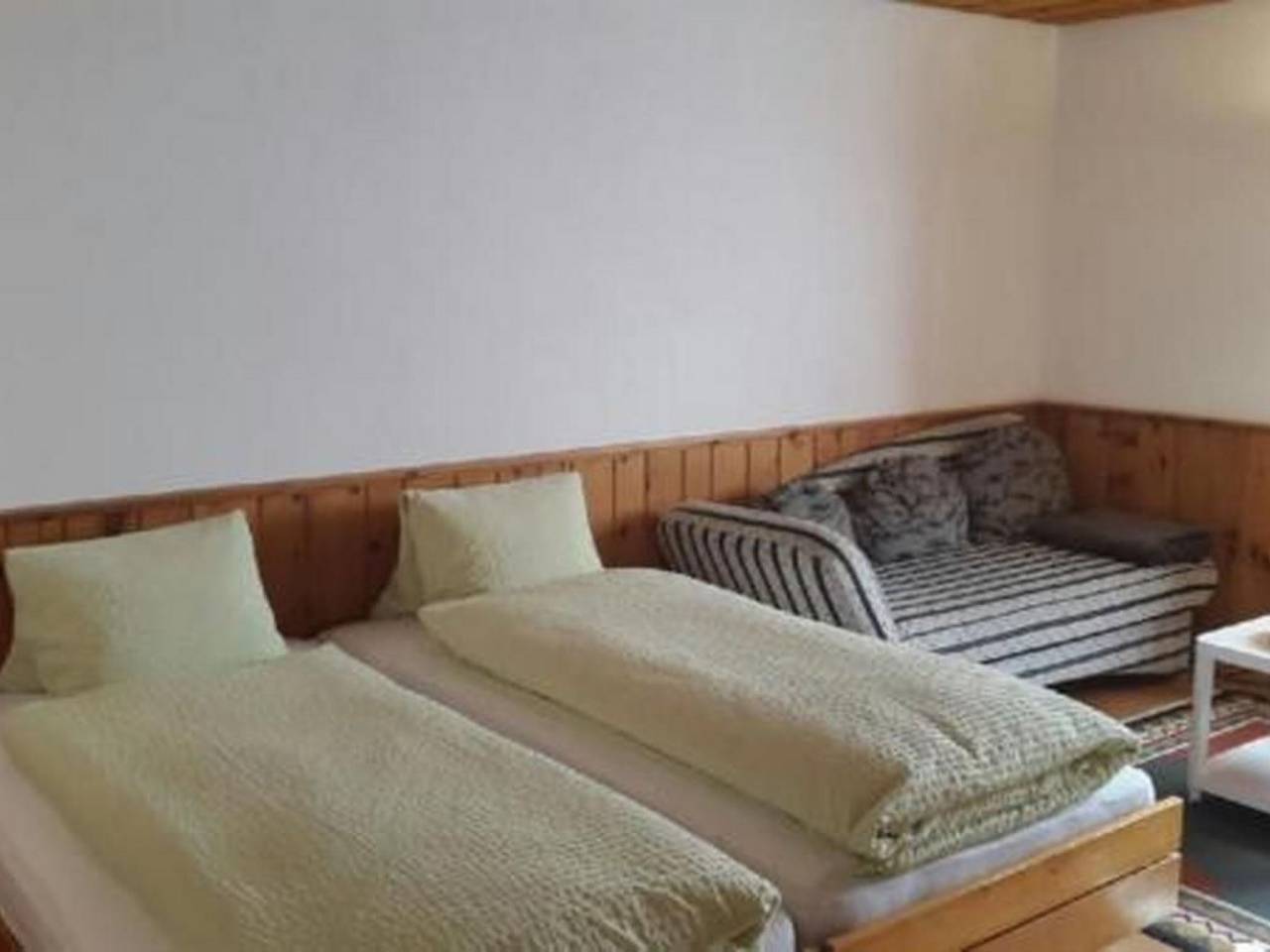 Ganze Wohnung, Studio Chesa Marias in Furtschellas, Sils im Engadin/Segl