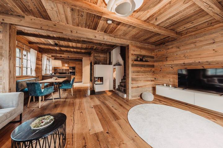Ferienhaus für 4 Personen, mit Balkon und Terrasse sowie Whirlpool und Sauna