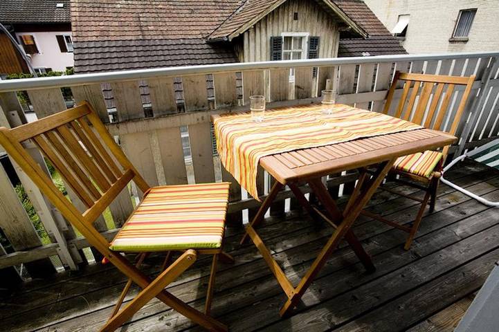 Ferienwohnung für 3 Personen, mit Balkon und Garten in Bregenz - 4
