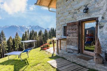 Casa Vacanza per 6 Persone in Porte di Rendena, Alpi dell'Adamello e della Presanella, Foto 1