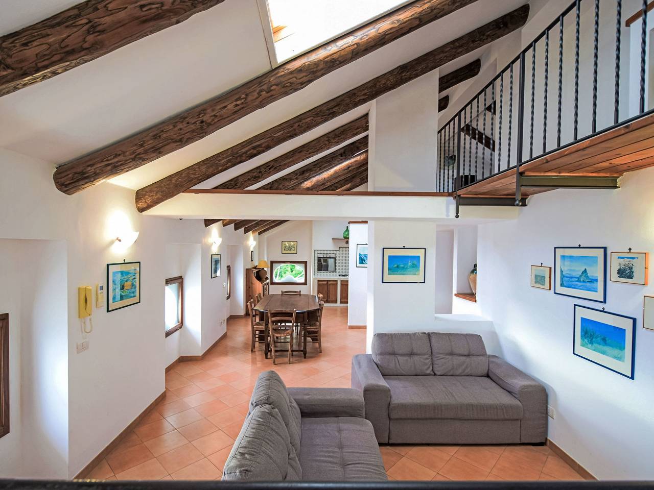 Apartamento entero, Wohnung 'Amodeo' mit Blick aufs Wasser in Conca dei Marini, Sorrento Coast