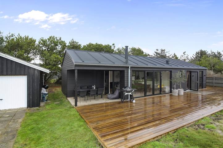 Ferienhaus für 5 Personen, mit Terrasse, mit Haustier - 1