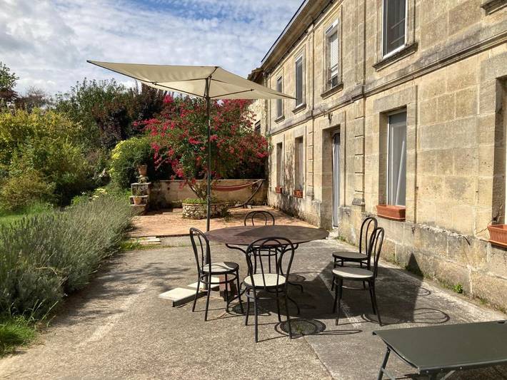 Location de vacances pour 12 personnes, avec terrasse, animaux acceptés à Laruscade - 3