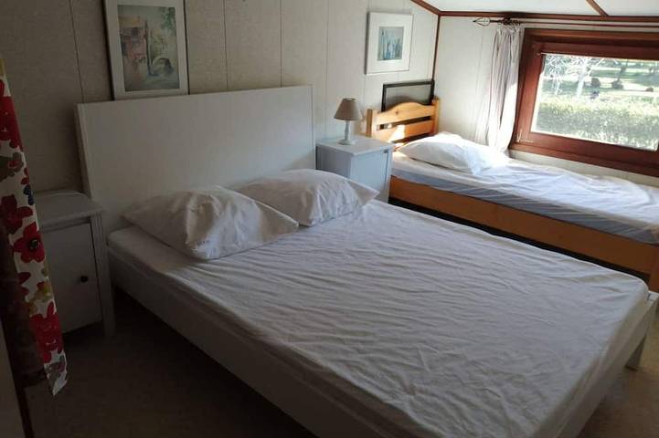 Location de vacances pour 7 personnes, avec piscine et balcon à Portiragnes - 3