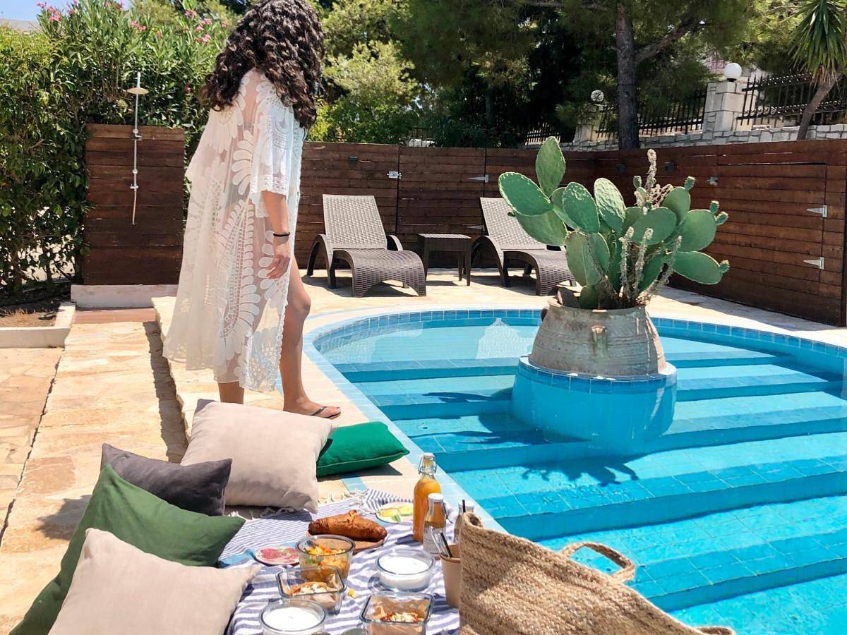 Mykosvilla with private pool in Kos Stad, Kos