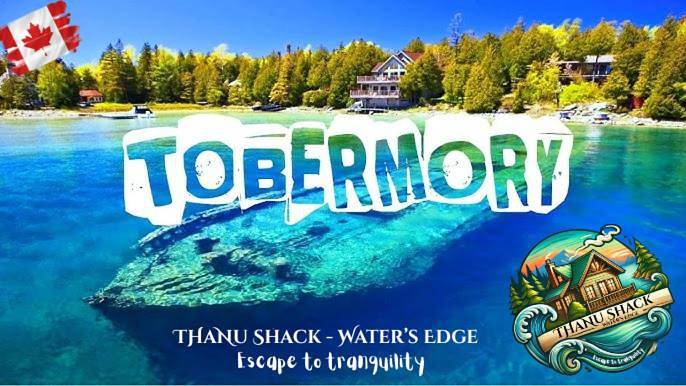 Villa pour 14 personnes, avec jardin ainsi que vue et vue sur le lac, animaux acceptés dans Canada