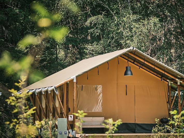 Camping für 5 Personen, mit Haustier in Lothringen - 3