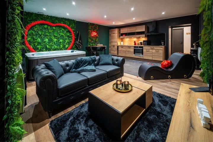 Gîte pour 2 personnes, avec Jacuzzi à Nozeroy