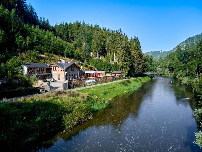 Bed and breakfast for 4 personer, med jacuzzi og have samt sauna, husdyr tilladt - 1