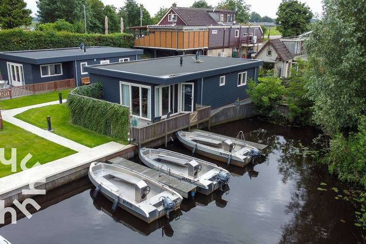 Appartement voor 4 personen, met Terras in Friesland