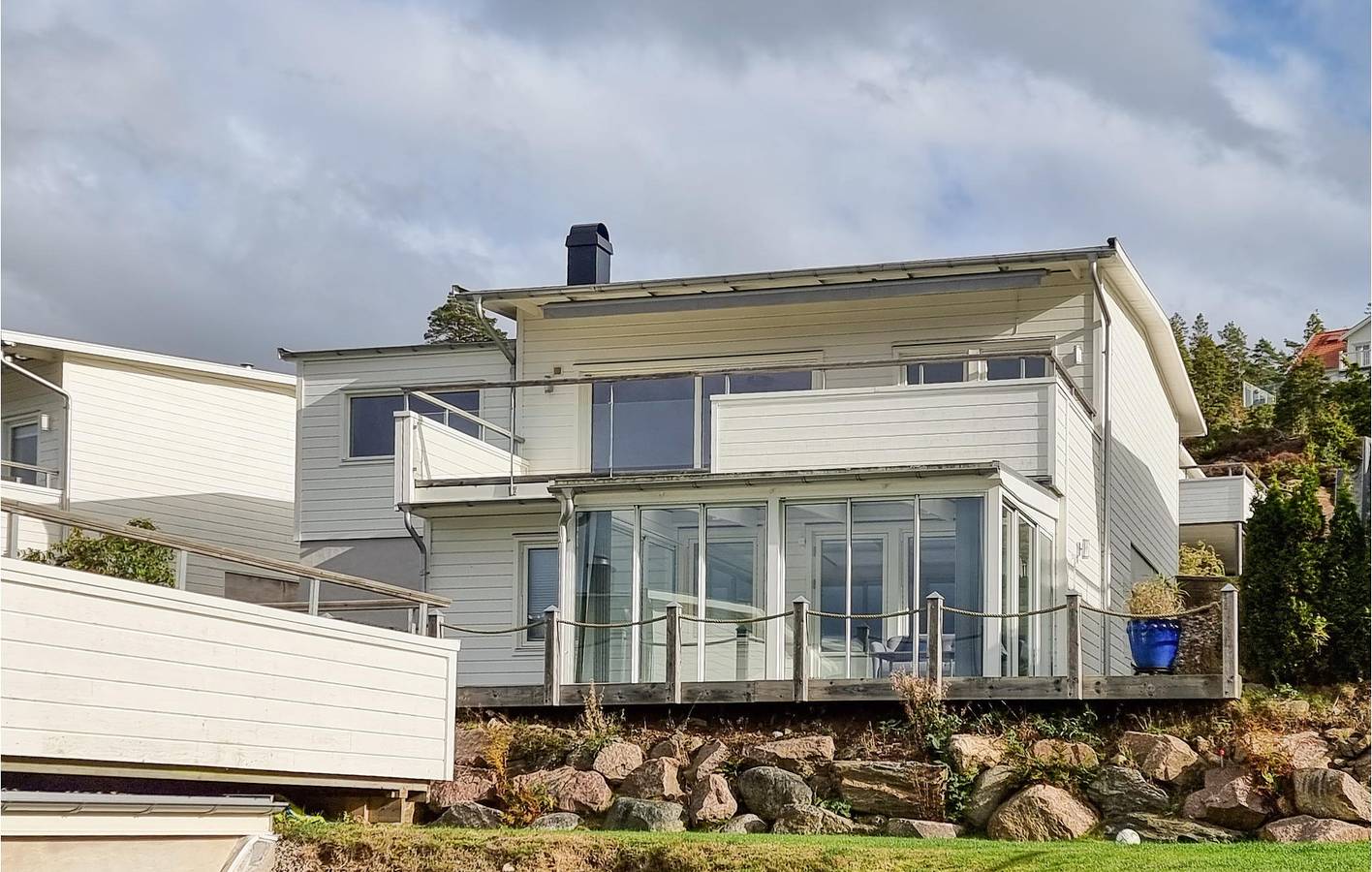 Hus för 6 Personer, med terass och trädgård, med husdjur