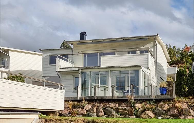 Ferienhaus für 6 Personen, mit Terrasse und Garten, mit Haustier in Bohuslän