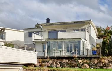 Ferienhaus mit Meerblick für 6 Personen, mit Garten und Terrasse, mit Haustier in Bohuslän