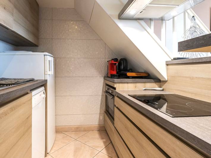 Entire apartment, Family apartment with parking, sea view balcony, close to beaches in La Turballe, Côte d'Amour