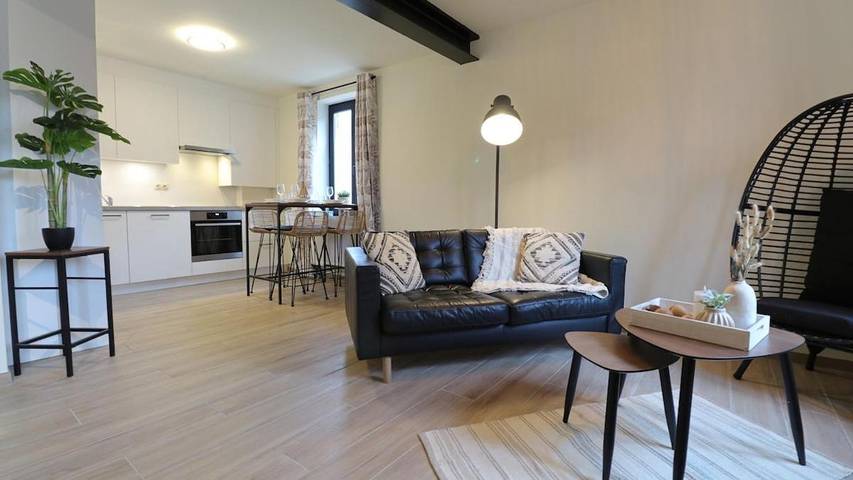 Gîte pour 4 personnes, avec terrasse à Beauvechain