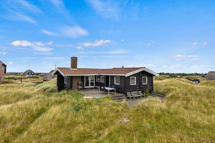 Ferienhaus für 6 Personen, mit Balkon/Terrasse und Terrasse in Drachenfestival Fanø