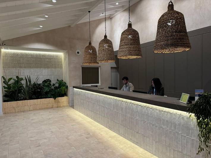 Camping für 5 Personen, mit Pool und Garten sowie Ausblick an der Costa de la Luz - 4