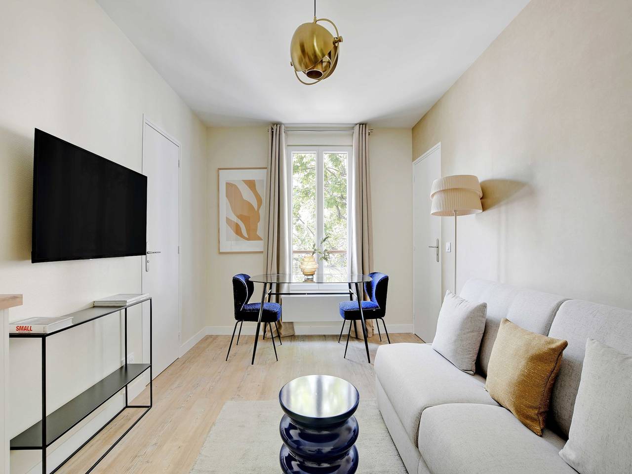 Ganze Wohnung, Gemütliche Wohnung - 1Bdr-4P - Ivry-sur-Seine in Ivry-sur-Seine, Val-de-Marne