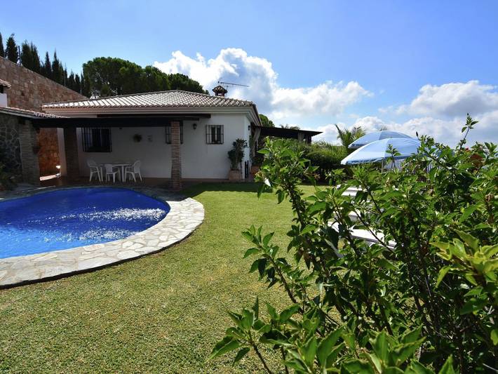 Villa for 6 people, with garden and pool in Mijas