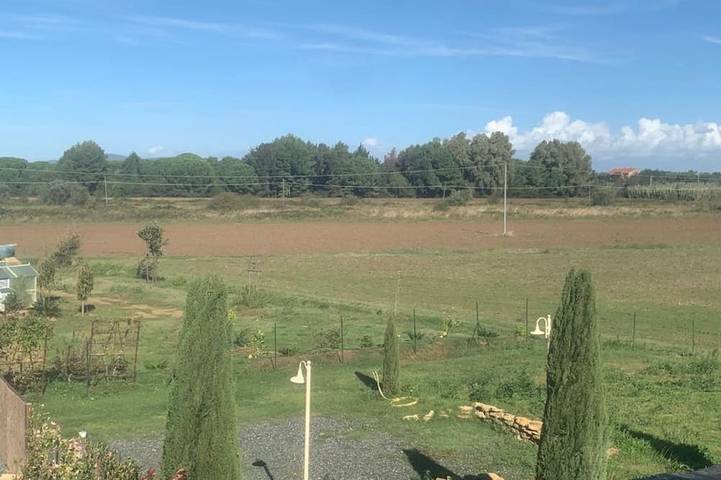 Appartamento per 4 persone, con giardino, con animali domestici in Mazzanta