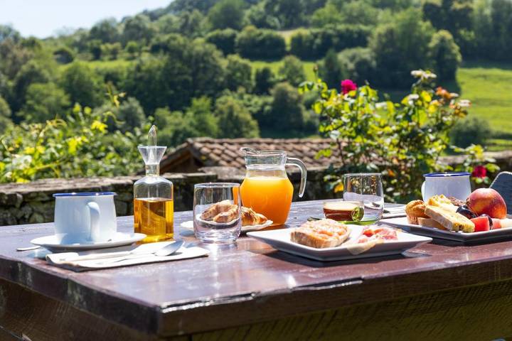 Casa rural para 2 personas, con Terraza y Jardín en Valle de Baztan