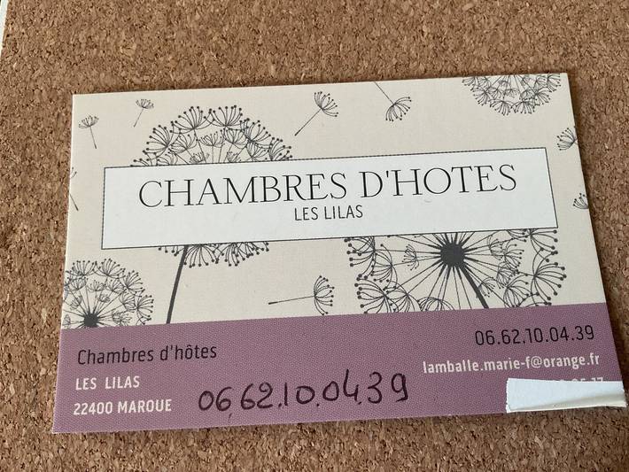 Chambre d’hôte pour 2 personnes - 1