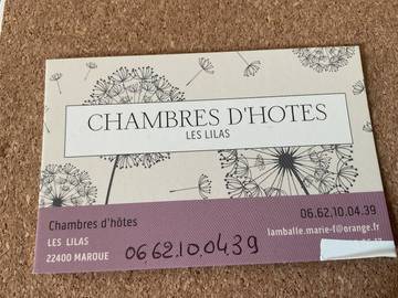 Chambre d’hôte pour 2 personnes en Cotes-d'Armor