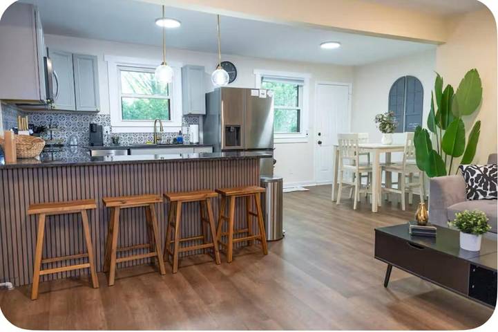 Maison de vacances pour 3 personnes, avec jardin, animaux acceptés - 1