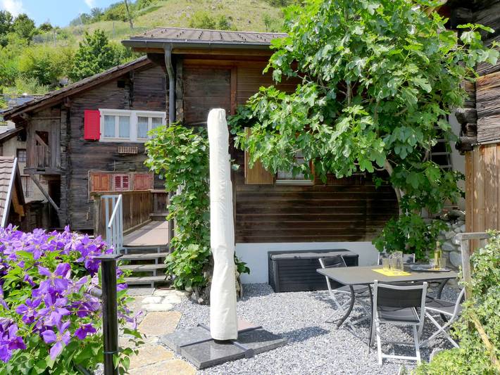 Ferienhaus für 4 Personen, mit Balkon und Ausblick - 1