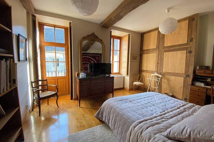 Chambre d’hôte pour 2 personnes, avec terrasse en Bourgogne